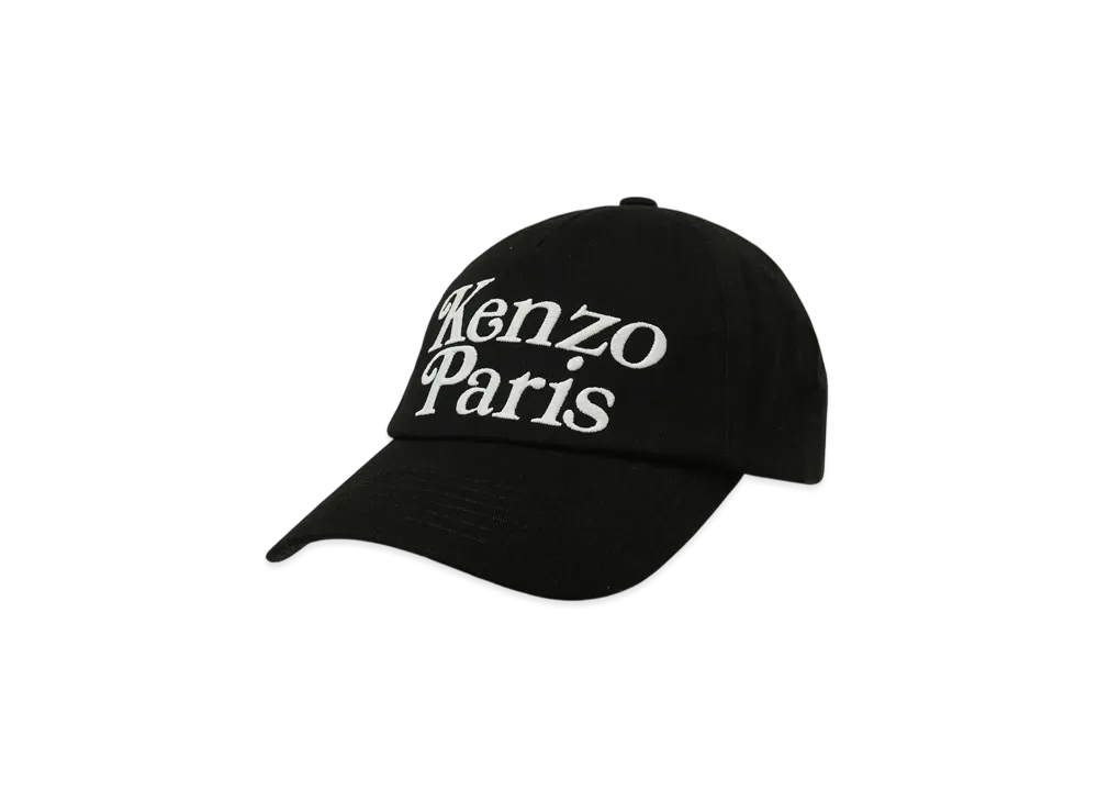 KENZO x VERDY Cotton Cap "Black"