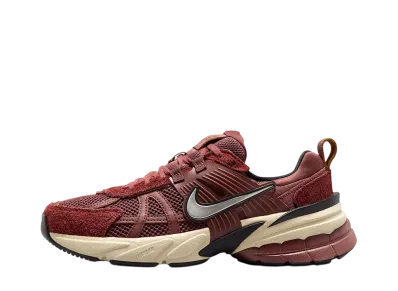 Nike Women's V2K Run "Red Sepia/Dark Pony/Black/Chrome"