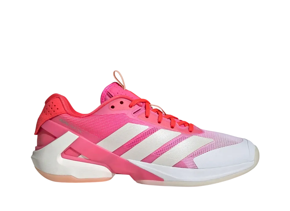 アディダス ウィメンズ アディゼロ ウーバーソニック5 テニス "ルシッドピンク/ゼロメタリック/ルシッドレッド"