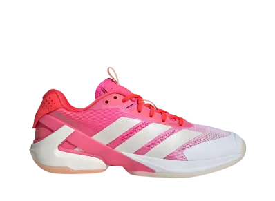 adidas Women's Adizero Ubersonic 5 Tennis "Lucid Pink/Zero Metalic/Lucid Red"