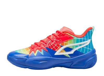 Marcus Smart × Puma Genetics "Royal Sapphire/Red Blast"