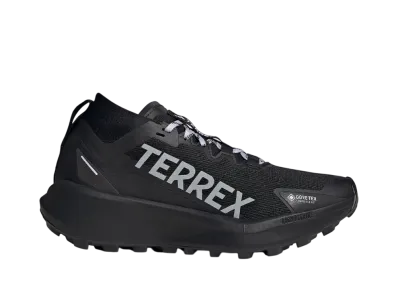 adidas Women's Terrex Agravic GORE-TEX "Core Black/Silver Dawn/Grey Two"