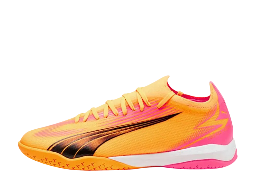 プーマ ウルトラ マッチ IT "サンストリーム/プーマブラック/サンセットグロー"