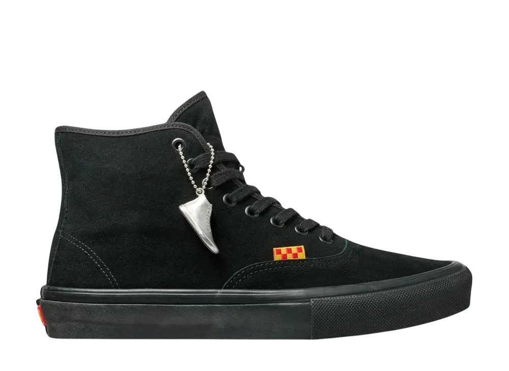 Andrew Allen × Vans Skate Authentic High "Black"