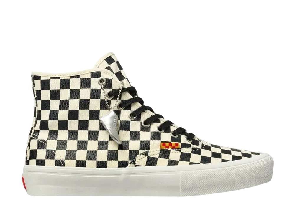Andrew Allen × Vans Skate Authentic High "Checkerboard"
