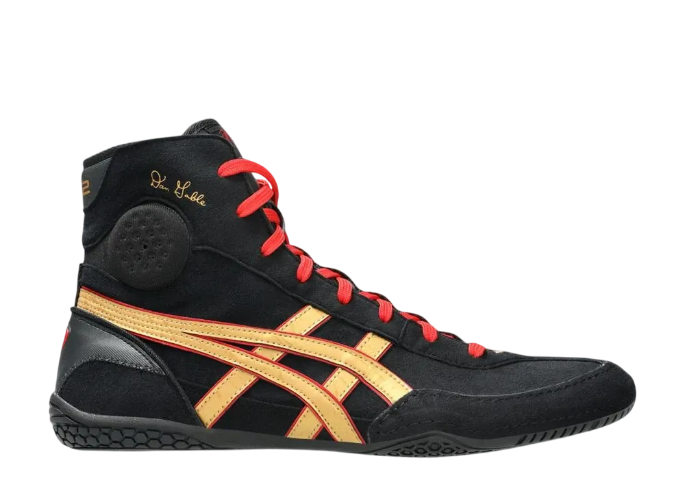 アシックス ダンゲーブルエヴォ "ブラック/ピュアゴールド"