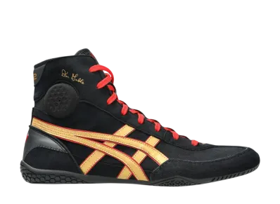 Asics Dan Gable Evo 3 "Black/Pure Gold"
