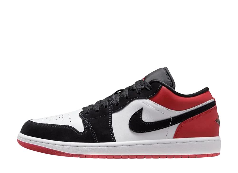 Nike Air Jordan 1 Low SE "Black Toe"