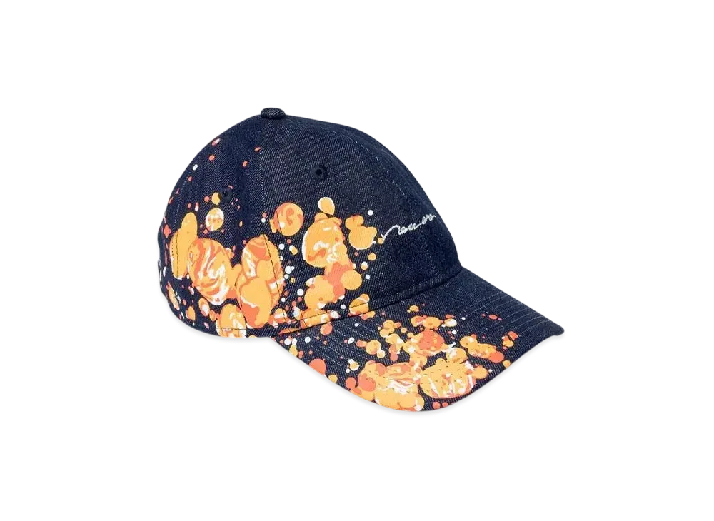 NEW ERA 9Twenty Splash Script Logo Non-Wash Denim "Navy"