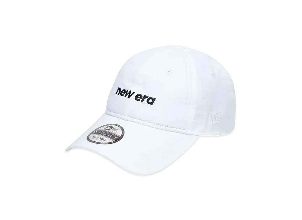 NEW ERA 9Twenty Long Visor Bell Oasis Uchimizu "White"