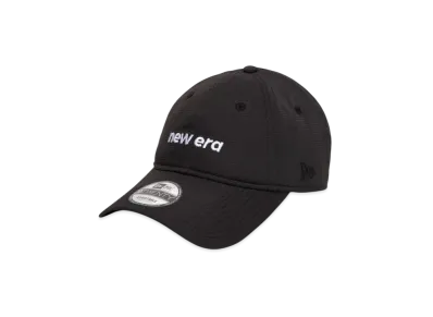 NEW ERA 9Twenty Long Visor Bell Oasis Uchimizu "Black"