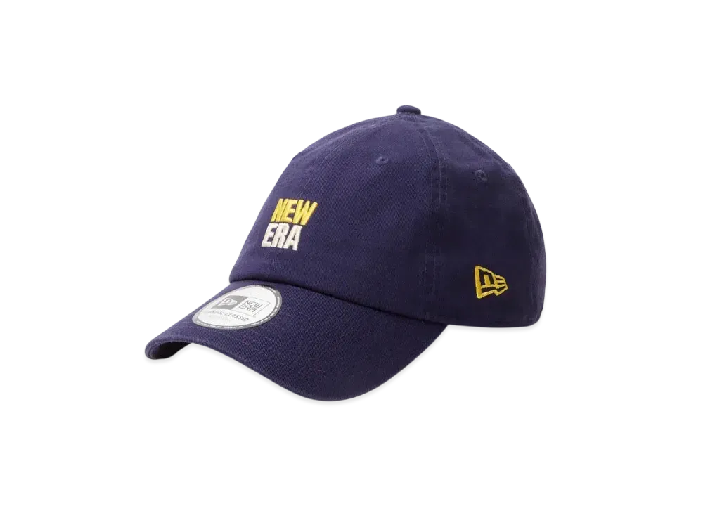 NEW ERA Casual Classic Square New Era Logo "Light Navy"