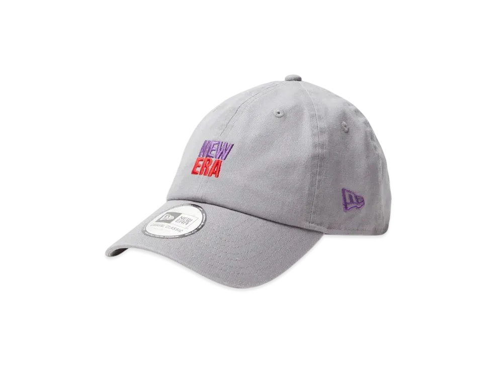 NEW ERA Casual Classic Square New Era Logo "Gray"