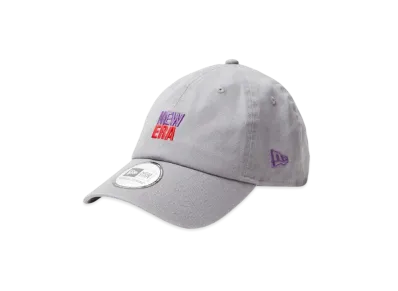 NEW ERA Casual Classic Square New Era Logo "Gray"