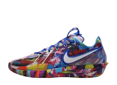 Jewell Loyd × Nike GT Cut 3 "White/Racer Blue/Baltic Blue/Pink Foam/Black/Lightning"