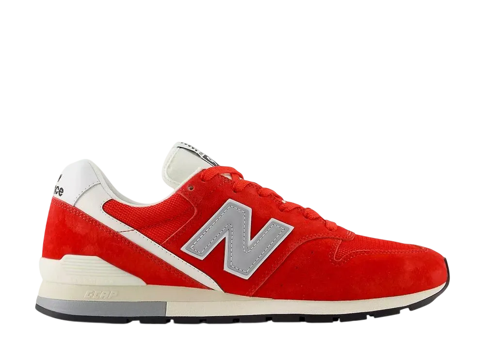 ニューバランス 996V2 "ブラストレッド/シルバーメタリック/アンゴラ"