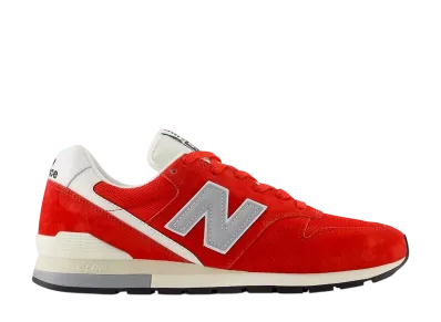 New Balance 996V2 "Blast Red/Silver Metallic/Angora"