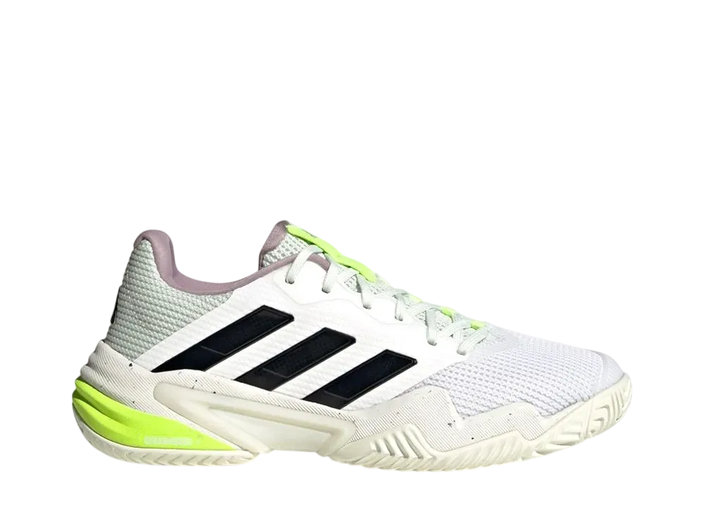 adidas Women's Barricade 13 "Footwear White/Core Black/Crystal Jade"