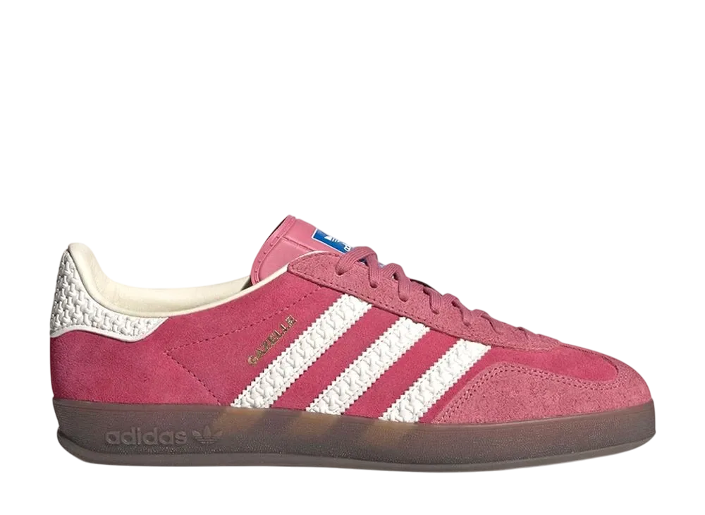 adidas Gazelle Indoor "Off White/Off White/Gold Metallic"