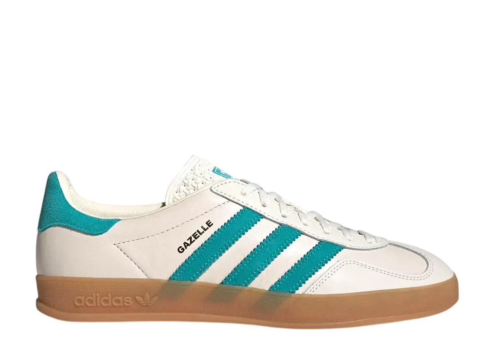 adidas Gazelle Indoor "Chalk White/Footwear White/Gum"