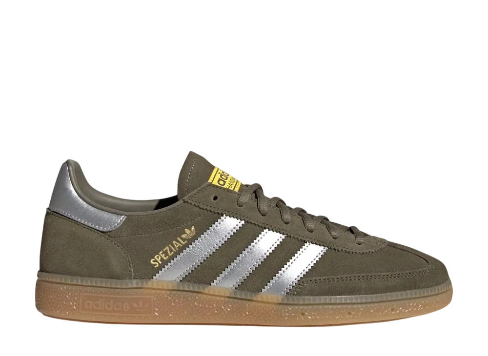 adidas Handball Spezial "Olive Strata/Silver Metallic/Super Yellow"
