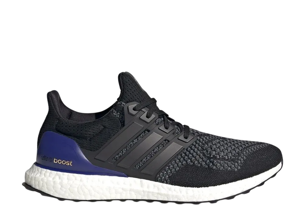adidas Ultra Boost "Core Black/Core Black/Gold Metallic"