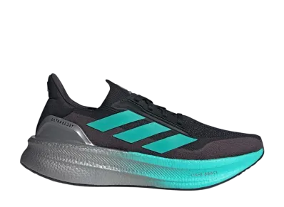 Mercedes AMG PETRONAS F1 Team × adidas Ultraboost 5X M "Core Black/Semi Mint Rush/Iron Metallic"