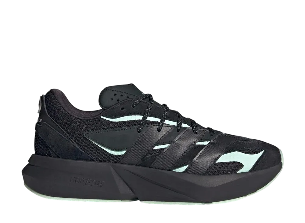 Mercedes AMG PETRONAS F1 Team × adidas Lightblaze "Core Black/Core Black/Frozen Green"