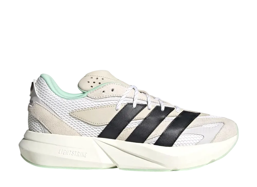 メルセデス AMG ペトロナス F1チーム × アディダス ライトブレイズ "オフホワイト/コアブラック/フロストグリーン"