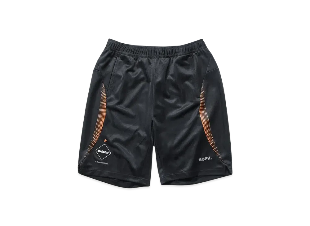 F.C.Real Bristol for Kids Authentic Game Shorts "Black"