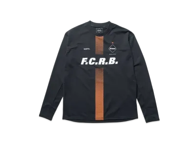 F.C.Real Bristol for Kids L/S Game Shirt "Black"