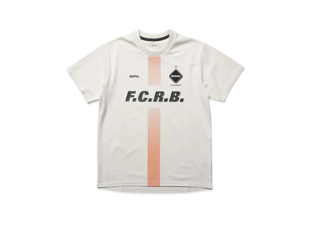F.C.Real Bristol for Kids S/S Game Shirt "Off White"