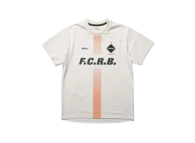 F.C.Real Bristol for Kids S/S Game Shirt "Off White"
