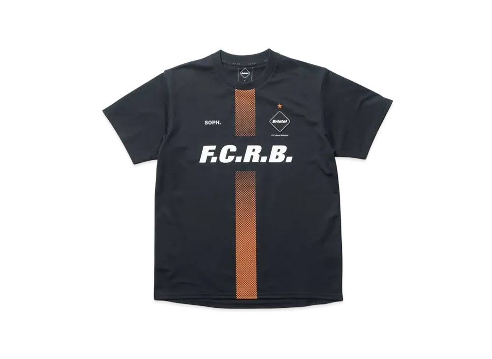 F.C.Real Bristol for Kids S/S Game Shirt "Black"