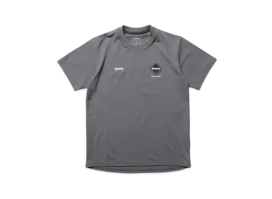 F.C.Real Bristol for Kids Authentic Logo S/S Team Top "Gray"
