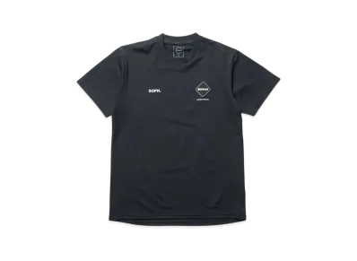 F.C.Real Bristol for Kids Authentic Logo S/S Team Top "Black"