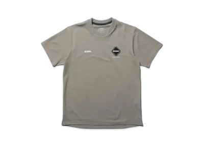 F.C.Real Bristol for Kids Authentic Logo S/S Team Top "Khaki"