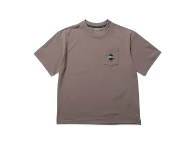 F.C.Real Bristol for Kids Emblem Pocket Tee "Light Brown"
