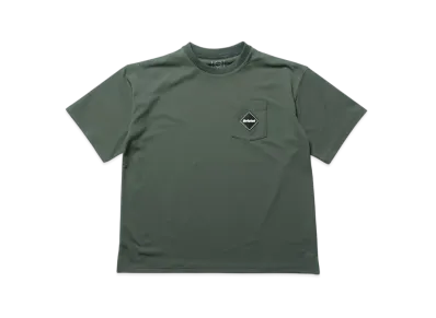 F.C.Real Bristol for Kids Emblem Pocket Tee "Green"