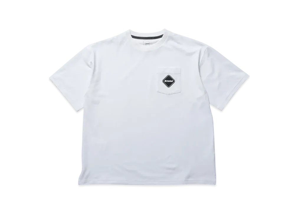 F.C.Real Bristol for Kids Emblem Pocket Tee "White"