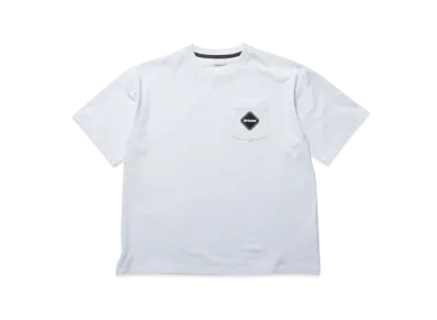 F.C.Real Bristol for Kids Emblem Pocket Tee "White"