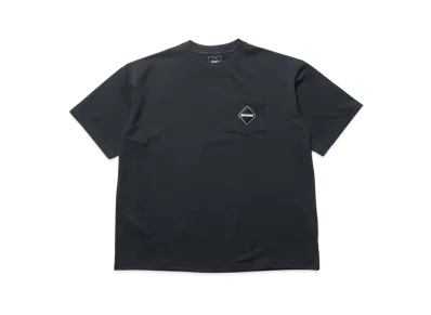 F.C.Real Bristol for Kids Emblem Pocket Tee "Black"