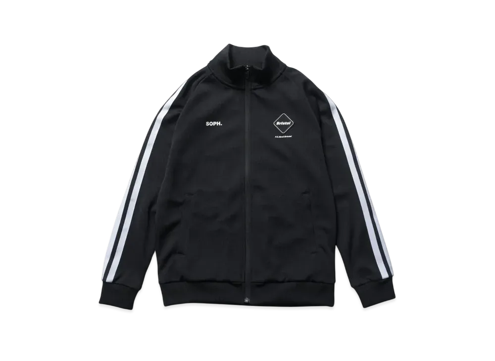 F.C.Real Bristol for Kids Training Track Jacket "Black"