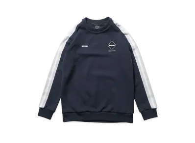 F.C.Real Bristol for Kids Training Track Crewneck Top "Navy"