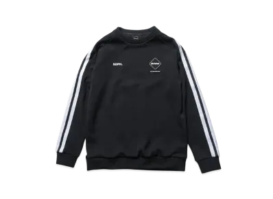 F.C.Real Bristol for Kids Training Track Crewneck Top "Black"