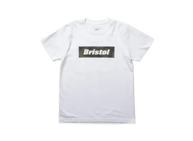 F.C.Real Bristol for Kids Speed Camo Box Logo Tee "White"