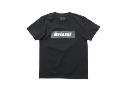 F.C.Real Bristol for Kids Speed Camo Box Logo Tee "Black"