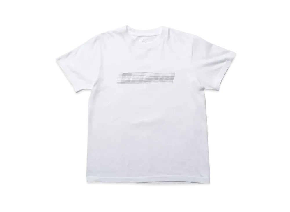 F.C.Real Bristol for Kids Effect Line Logo S/S Tee "White"