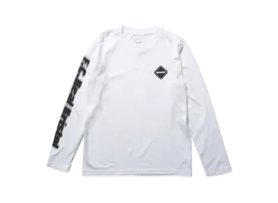 F.C.Real Bristol for Kids Blurred Logo L/S Tee "White"