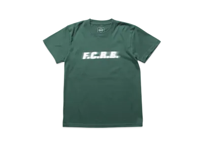 F.C.Real Bristol for Kids Blurred Logo S/S Tee "Green"